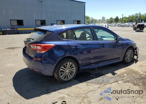 2018 Subaru Impreza Sport из США, поврежденный, VIN 4S3GTAM60J3710431